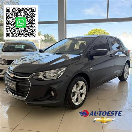 CHEVROLET ONIX 1.0 TURBO FLEX LTZ AUTOMÁTICO